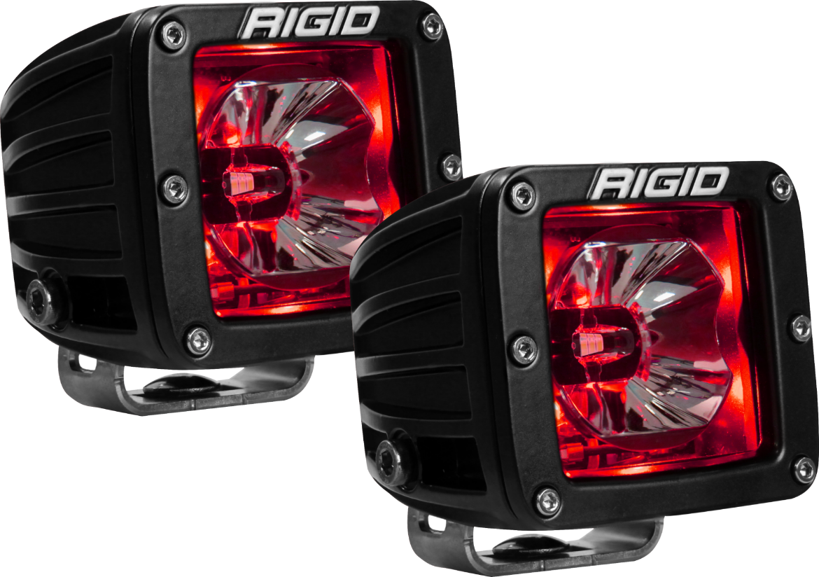 Picture of LED Pod with Red Backlight Radiance RIGID Industries