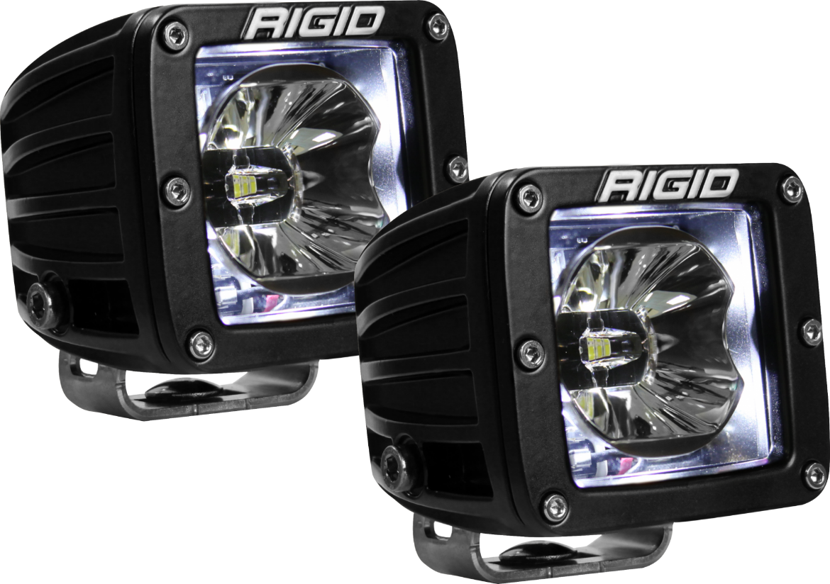 Picture of LED Pod with White Backlight Radiance RIGID Industries