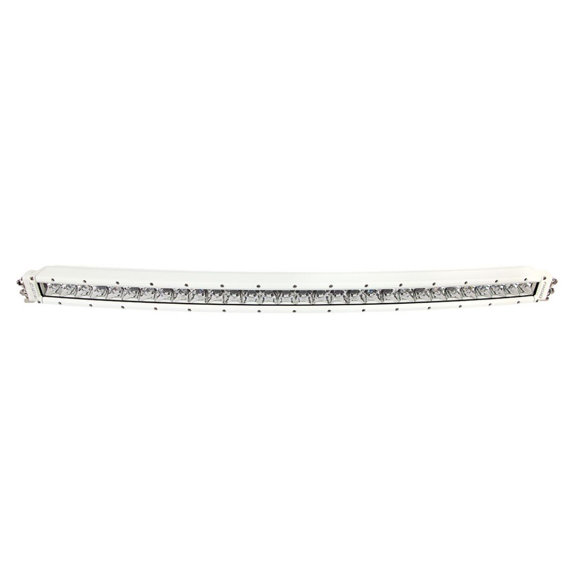 Picture of 30 Inch LED Light Bar Single Row Curved White Spot RDS SR-Series RIGID Industries