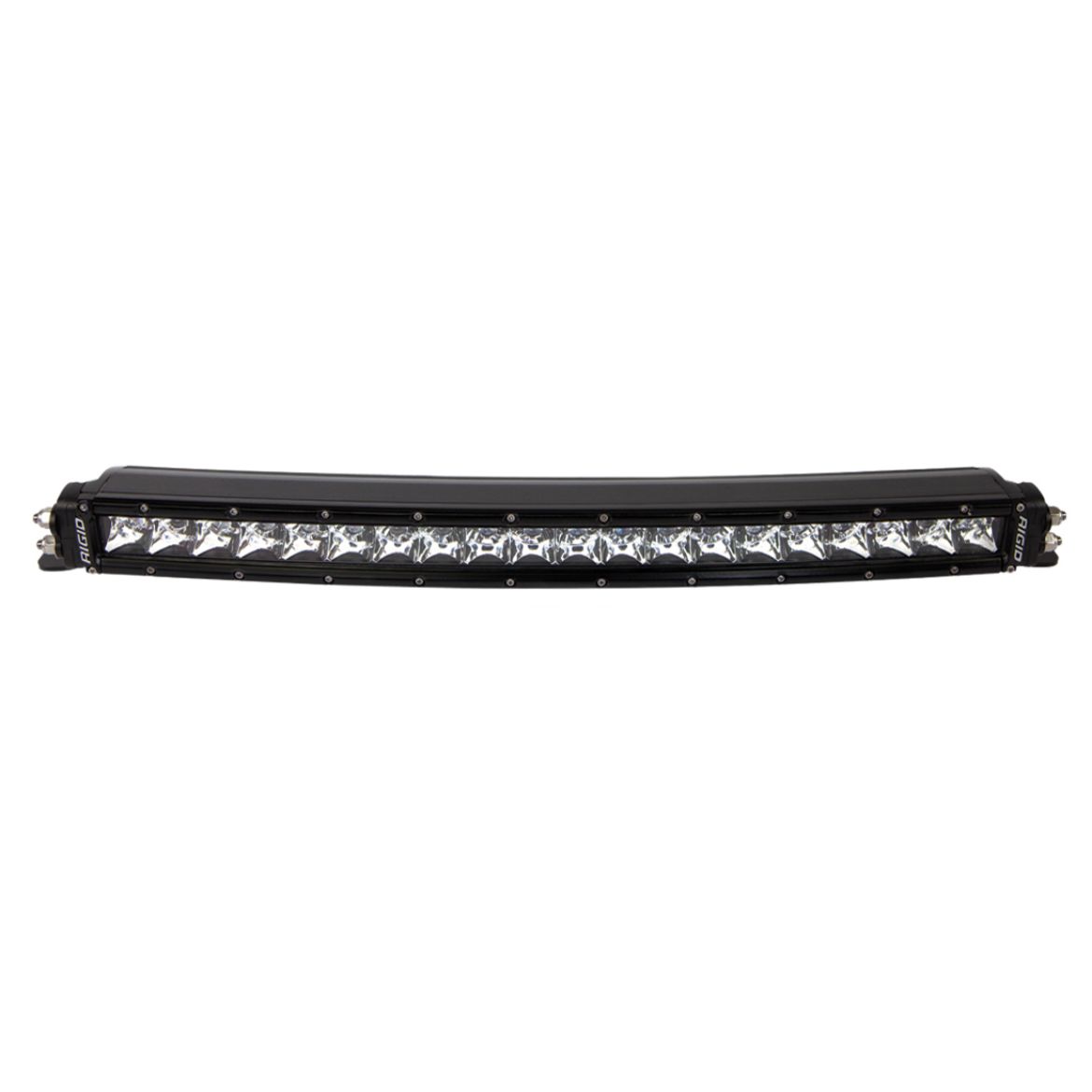 Picture of 20 Inch LED Light Bar Single Row Curved Black Spot RDS SR-Series RIGID Industries