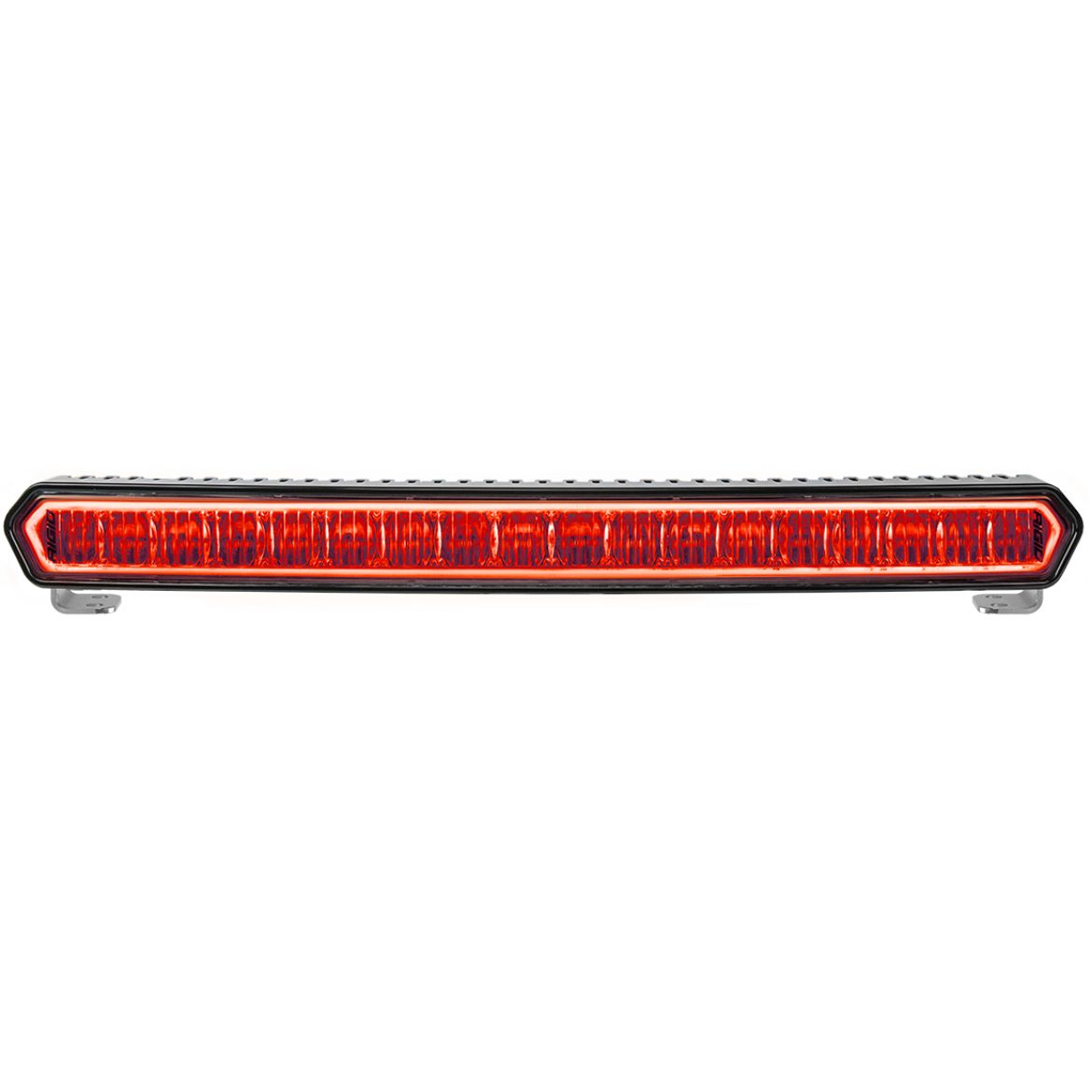Picture of 20 Inch LED Light Bar Black W/Red Halo Off Road SR-L Series Rigid Industries