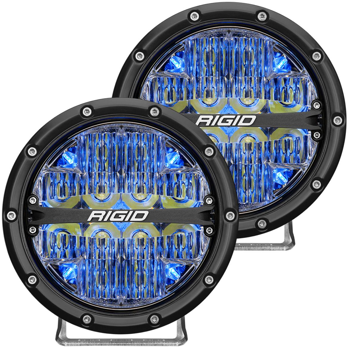 Picture of 360-Series 6 Inch Led Off-Road Drive Beam Backlight Pair RIGID Industries