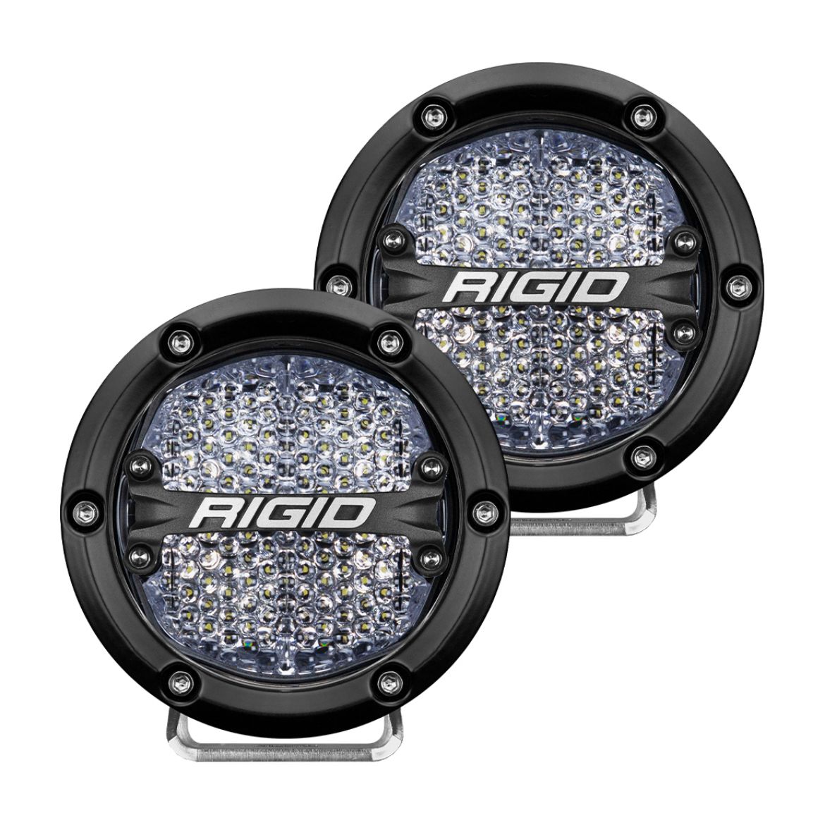 Picture of 360-Series 4 Inch Led Off-Road Diffused White Backlight Pair RIGID Industries