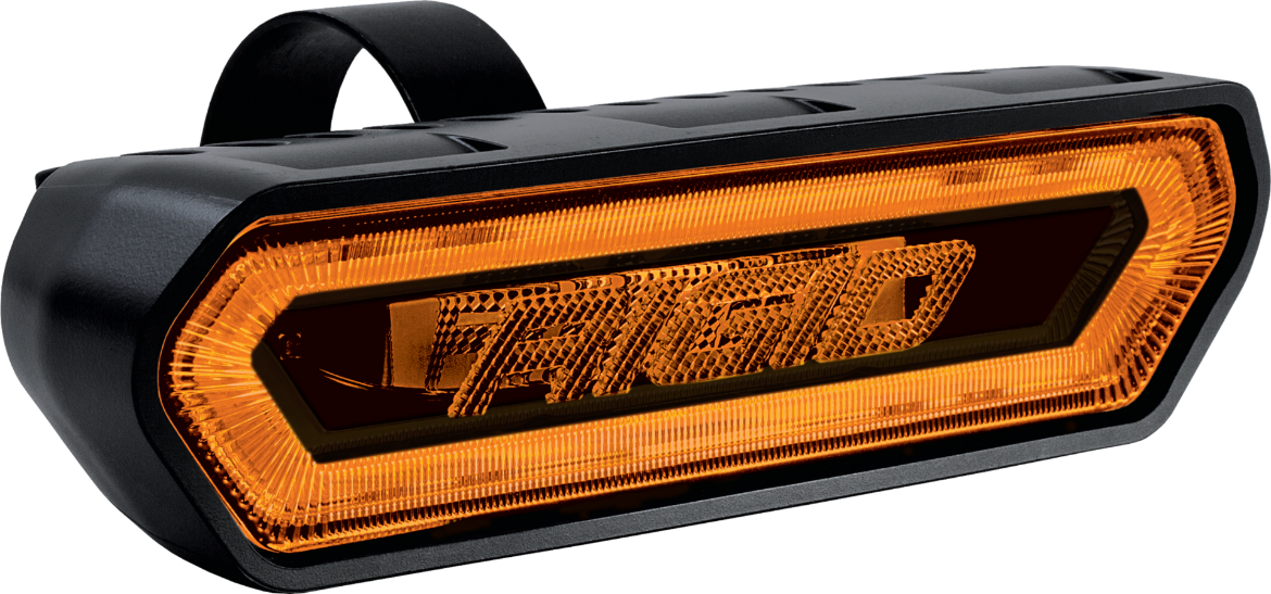 Picture of 28 Inch LED Light Bar Rear Facing 27 Mode 5 Color Surface Mount Chase Series RIGID