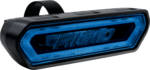 Picture of 28 Inch LED Light Bar Rear Facing 27 Mode 5 Color Tube Mount Chase Series RIGID