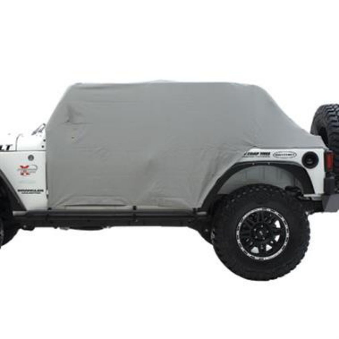 Picture of Cab Cover 76-86 Jeep CJ7 Gray Smittybilt
