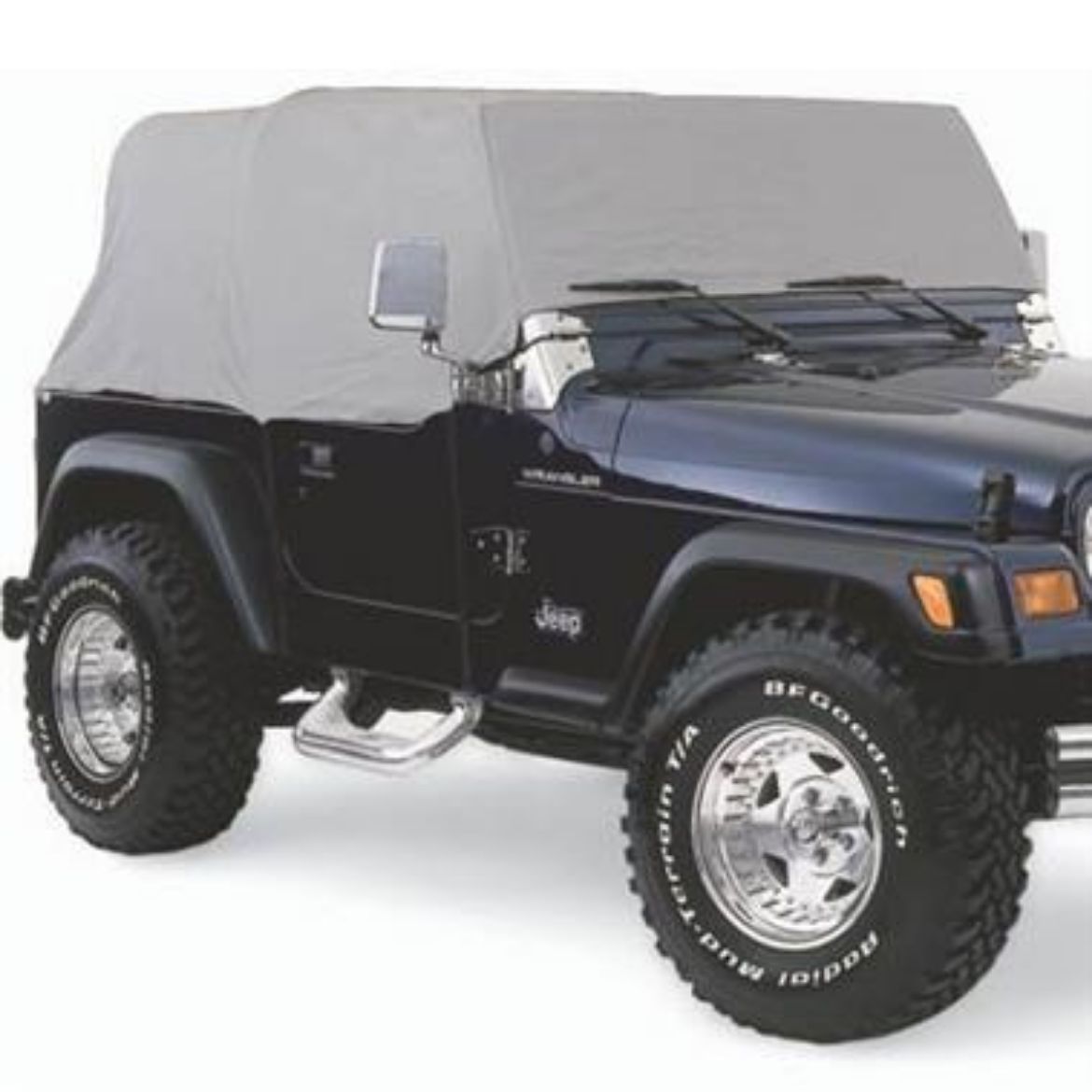 Picture of Cab Cover W/O Door Flap 92-06 Wrangler YJ/TJ/LJ Smittybilt