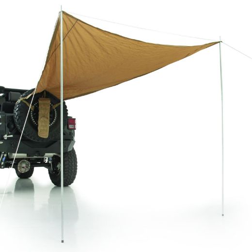 Picture of Gear Trail Shade 10 X 6 Fits Up To A 37 Inch Tire Coyote Tan Smittybilt
