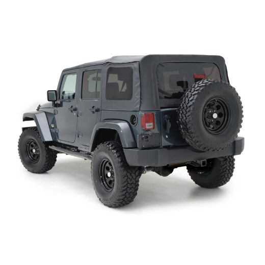 Picture of Receiver Hitch Class Ii 07-18 Wrangler JK Bolt On Fits OE Style Rear Bumpers Smittybilt
