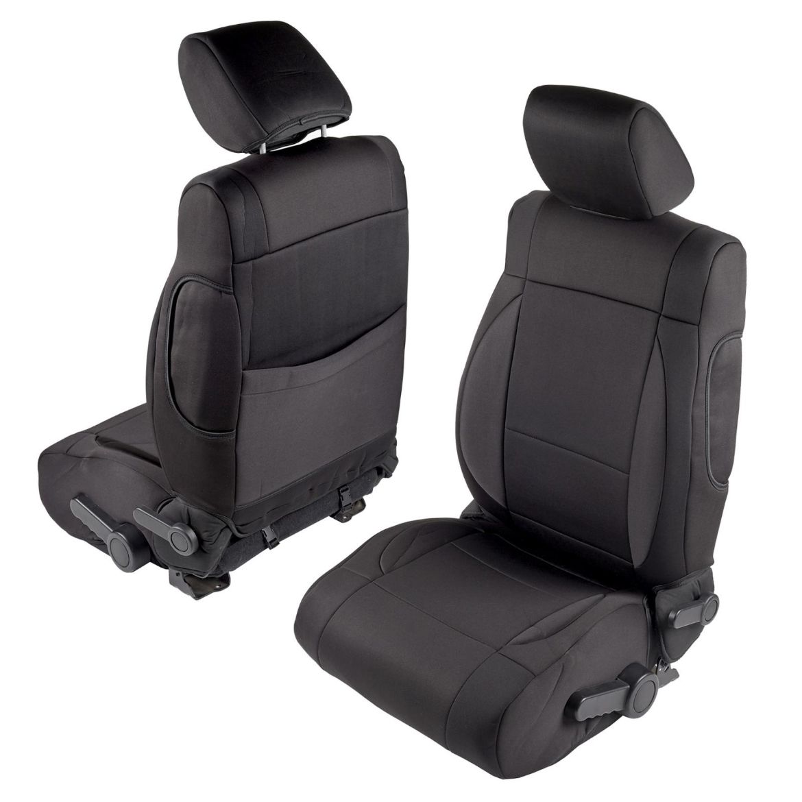 Picture of Neoprene Seat Cover 08-12 Wrangler JK 4 DR Set Front/Rear Smittybilt 