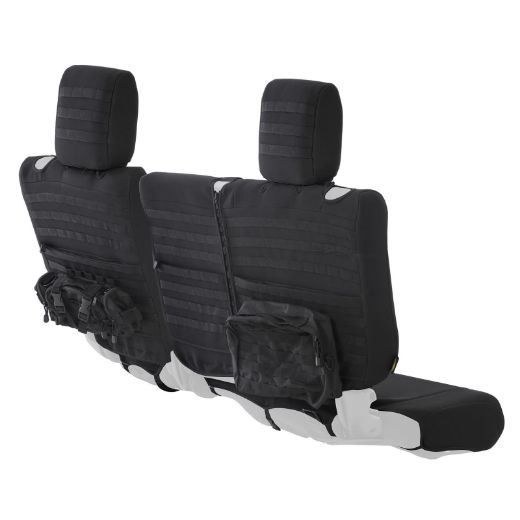 Picture of GEAR Seat Covers 08-12 Wrangler JK 4 DR Rear Custom Fit Black Smittybilt