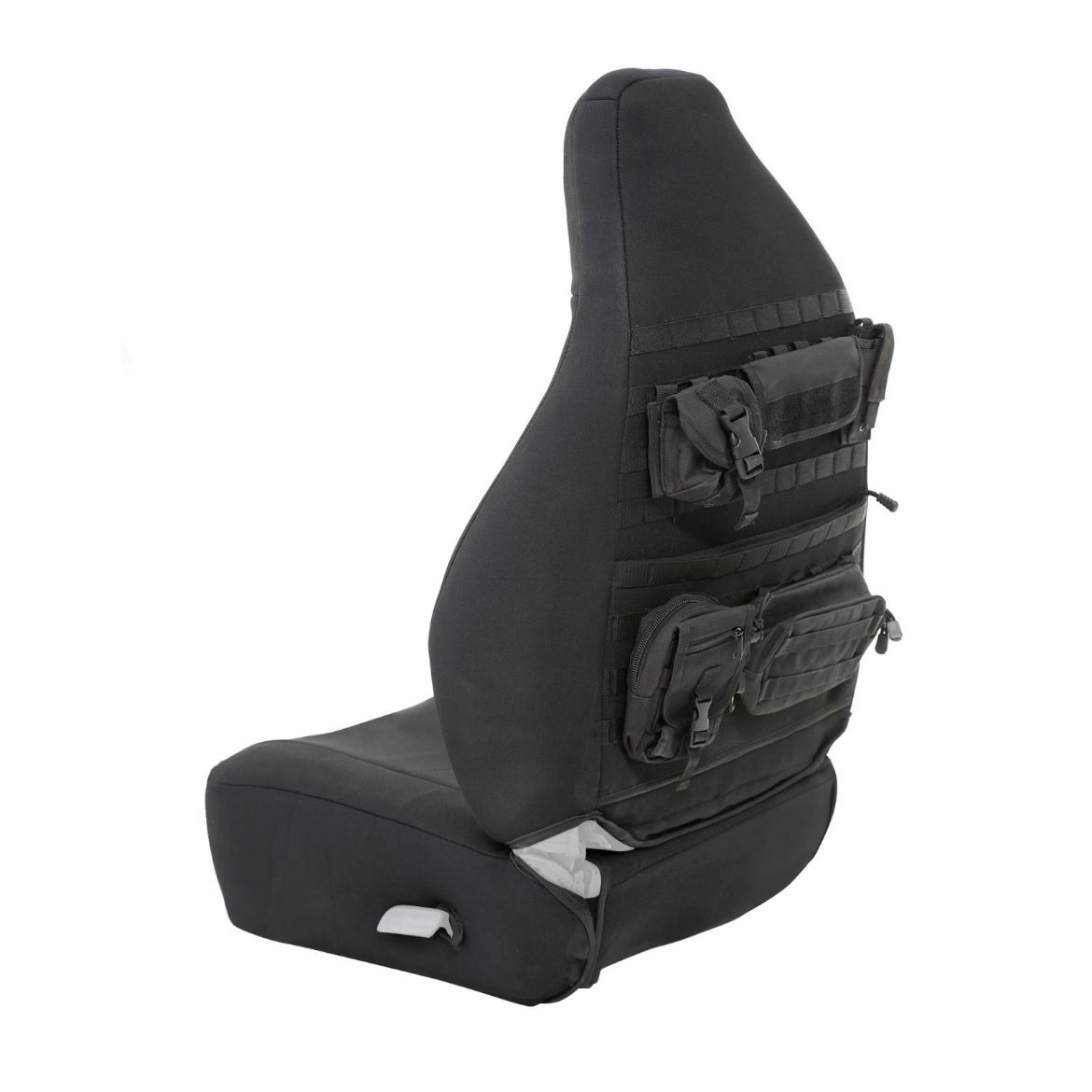Picture of GEAR Seat Covers 97-02 Wrangler TJ Custom Fit Black Smittybilt