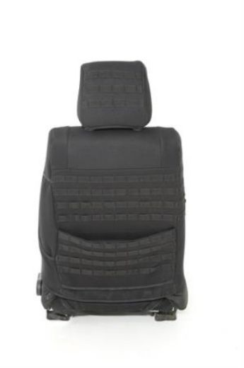 Picture of GEAR Seat Covers 03-06 Wrangler TJ, LJ Front Custom Fit Black Smittybilt