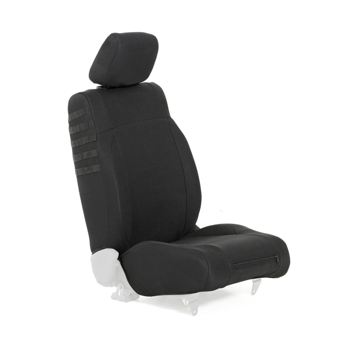 Picture of GEAR Seat Covers 07-12 Wrangler JK 2/4 DR Front Custom Fit Black Smittybilt