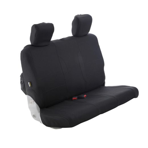 Picture of GEAR Seat Covers 07-18 Wrangler JK 2 DR Rear Custom Fit Black Smittybilt