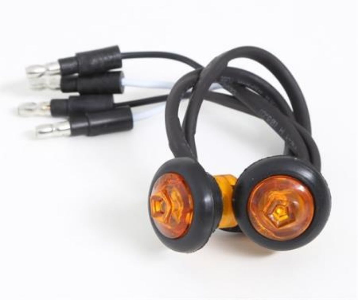 Picture of LED Turn Signals for 76838 Flux Flares Smittybilt