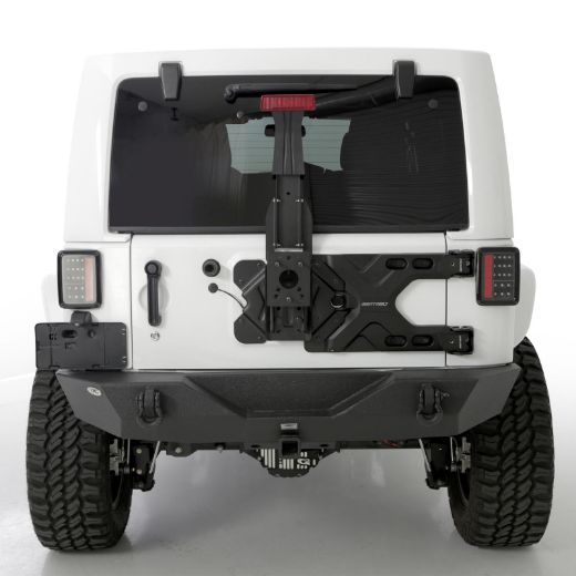 Picture of Pivot HD Tire Carrier for 07-18 Jeep Wrangler JK Smittybilt
