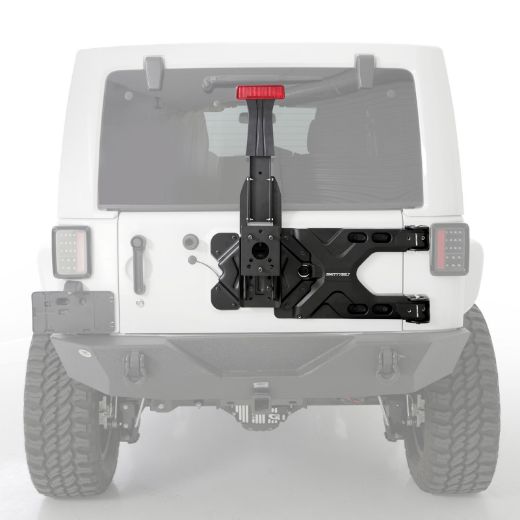 Picture of Pivot HD Tire Carrier for 07-18 Jeep Wrangler JK Smittybilt