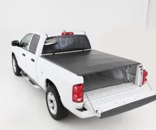 Picture of Smart Cover Truck Bed Cover 09-12 Dodge Ram 2500, 3500 76.3 Inch Vinyl Black Smittybilt