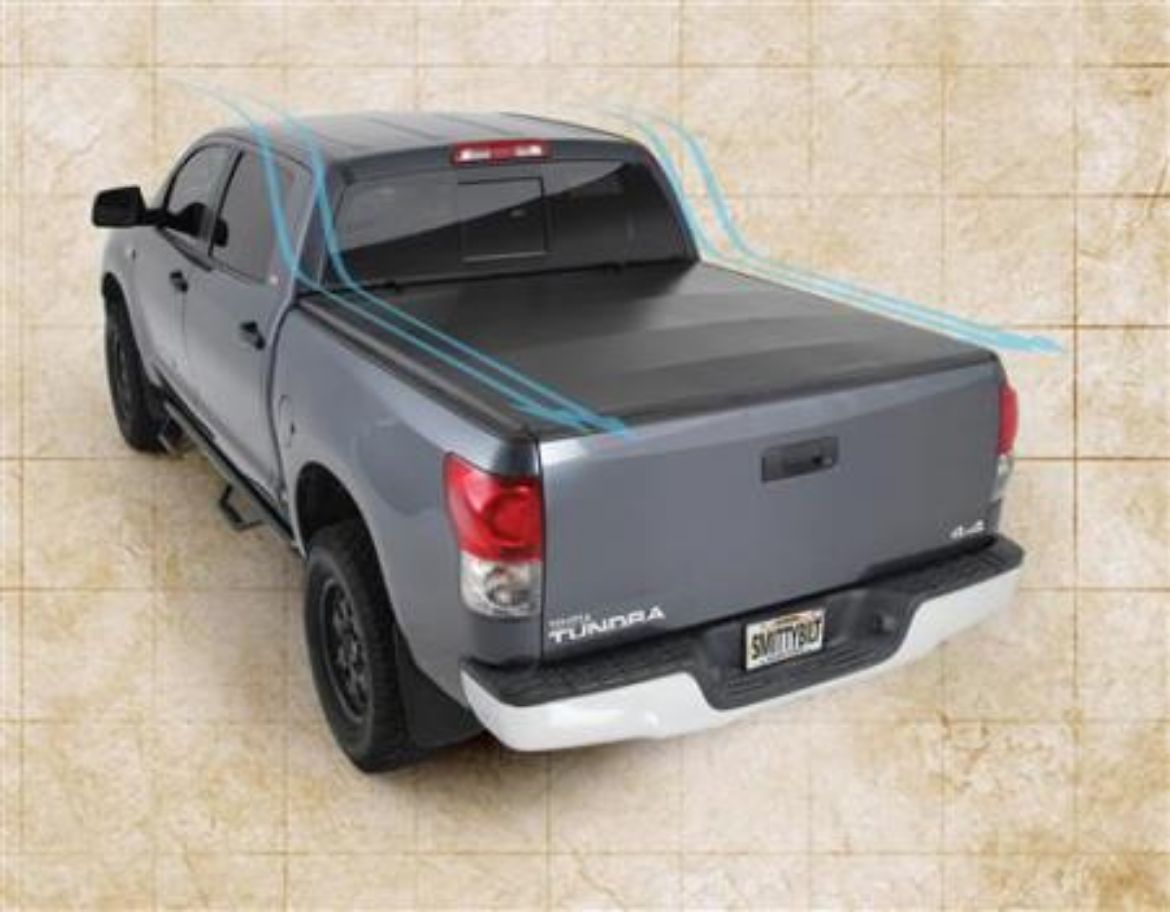 Picture of Smart Cover Truck Bed Cover 07-16 Toyota Tundra Vinyl Black Smittybilt