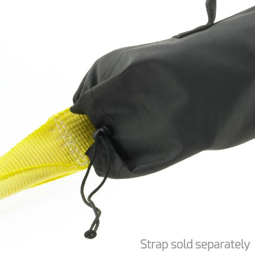 Picture of Storage Bag Tow Strap Holds Up To 3 Inch X 30 Foot Strap Smittybilt
