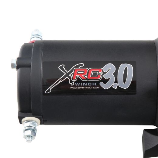 Picture of XRC 3 Comp 3,000 Lb Winch Comp Series W/Synthetic Rope & Aluminum Fairlead Smittybilt