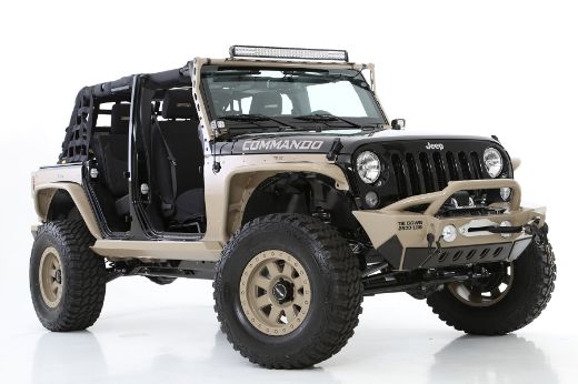 Picture of X2O 10 Comp Gen2 10,000 lb Winch Comp Series W/Synthetic Rope Aluminum Fairlead Smittybilt