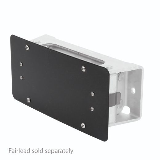 Picture of License Plate Bracket For 4 Way Roller Fairleads Smittybilt