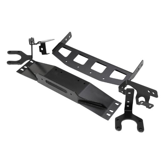 Picture of Winch Plate Raised Fits Aftermarket Bumpers 87-06 Wrangler YJ/TJ/LJ Smittybilt