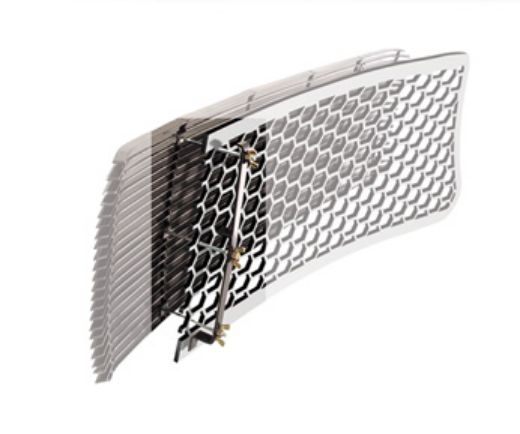Picture of Billet Bumper Grille Overlay 09-12 Ford F150 Smittybilt