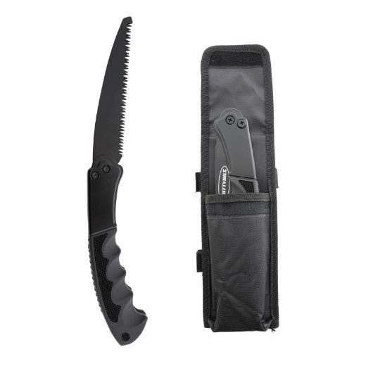 Picture of Bug-Out-Saw Portable 14.625 Inch Open 8.5 Inch Closed 7 Inch Blade Black Smittybilt