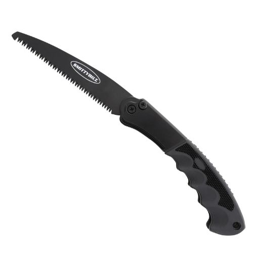 Picture of Bug-Out-Saw Portable 14.625 Inch Open 8.5 Inch Closed 7 Inch Blade Black Smittybilt