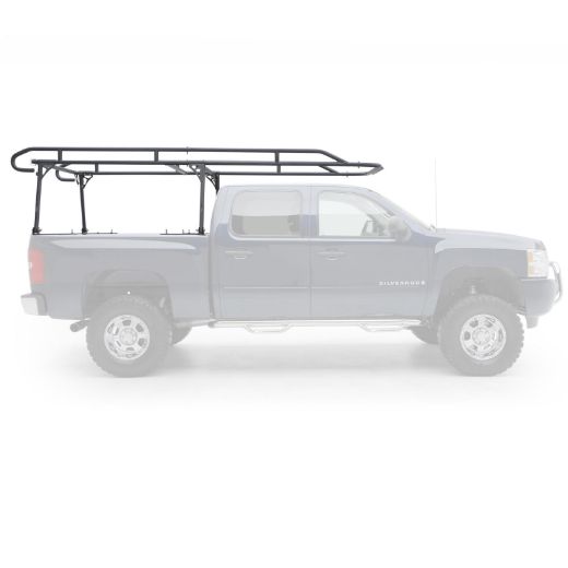 Picture of Contractor Roof Rack Full Size Pickup 800 Lb Capacity Black Powdercoat Smittybilt