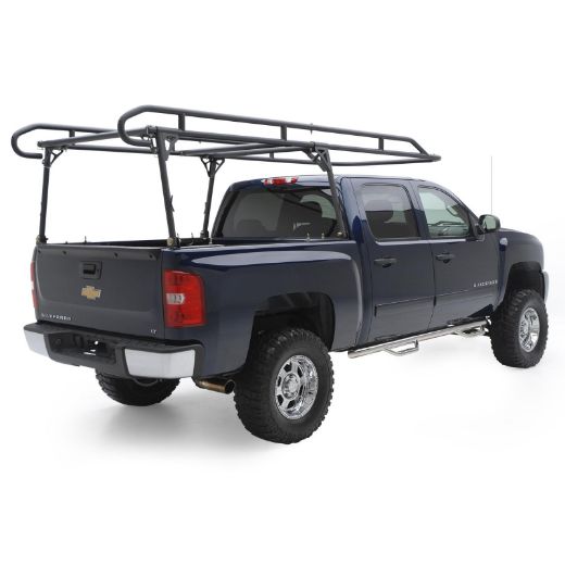 Picture of Contractor Roof Rack Full Size Pickup 800 Lb Capacity Black Powdercoat Smittybilt
