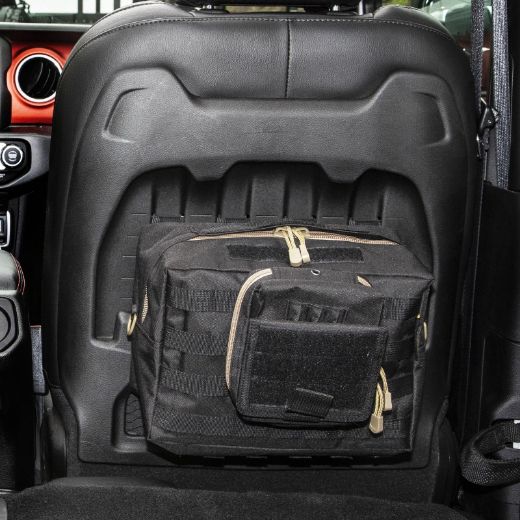 Picture of Jeep Storage Bags G.E.A.R. MOLLE Universal Fit 5-Piece Set Black Smittybilt