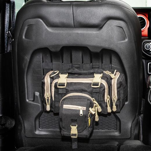 Picture of Jeep Storage Bags G.E.A.R. MOLLE Universal Fit 5-Piece Set Black Smittybilt