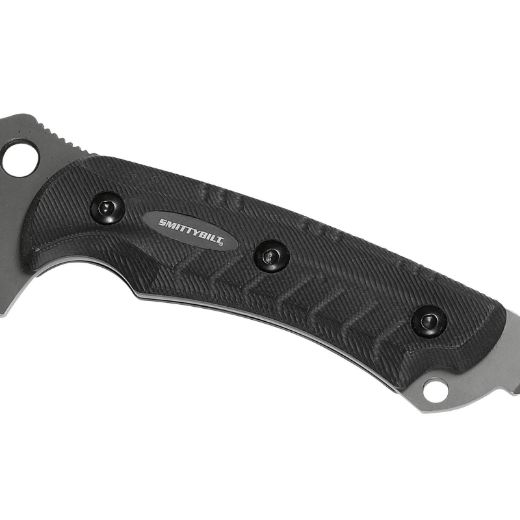Picture of Survival Knife F.A.S.T. (Functional Agile Survival Trail) Knife 4 Inch Blade Black Smittybilt