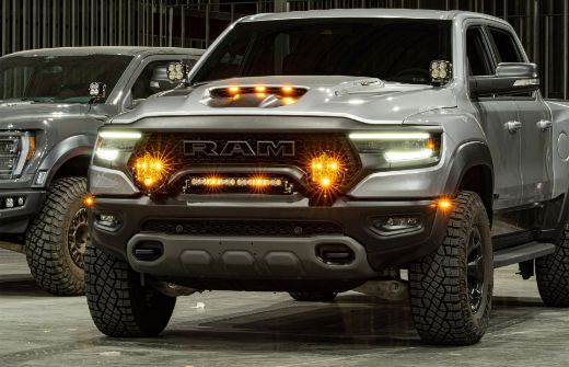 Picture of Ram 1500 TRX 21-On 20 Inch S8 Grill Kit Baja Designs