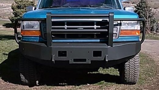 Picture of 92-97 Ford Base Bumper