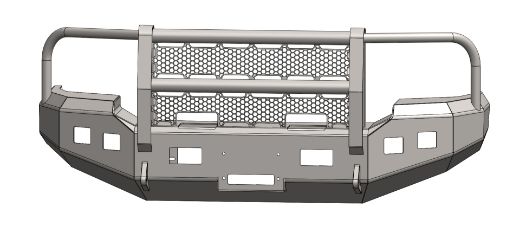 Picture of 05-07 Ford F250/F350 Base Bumper