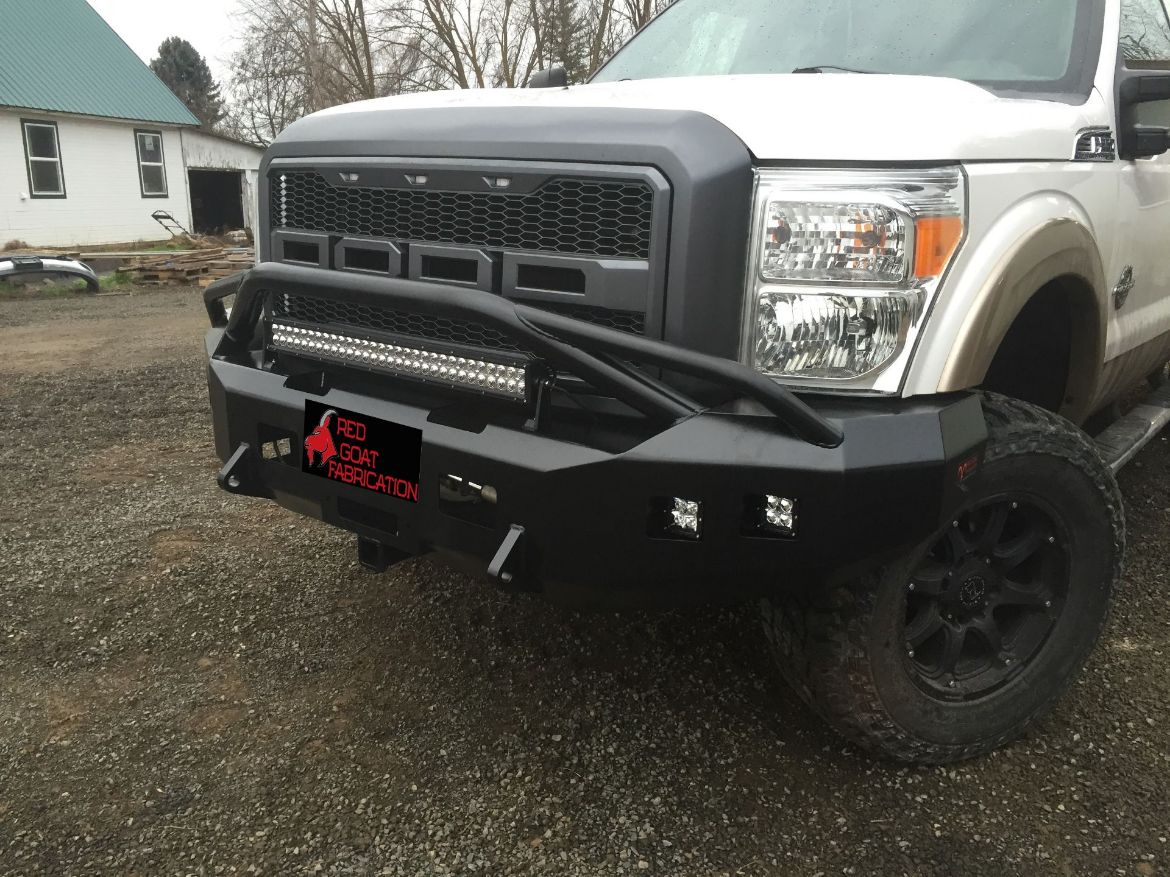 Picture of 11-16 Ford F450/F550 Base Bumper