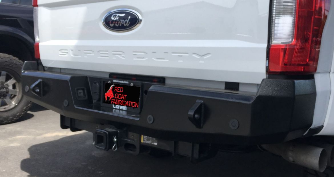 Picture of 17-22 Ford Rear Bumper