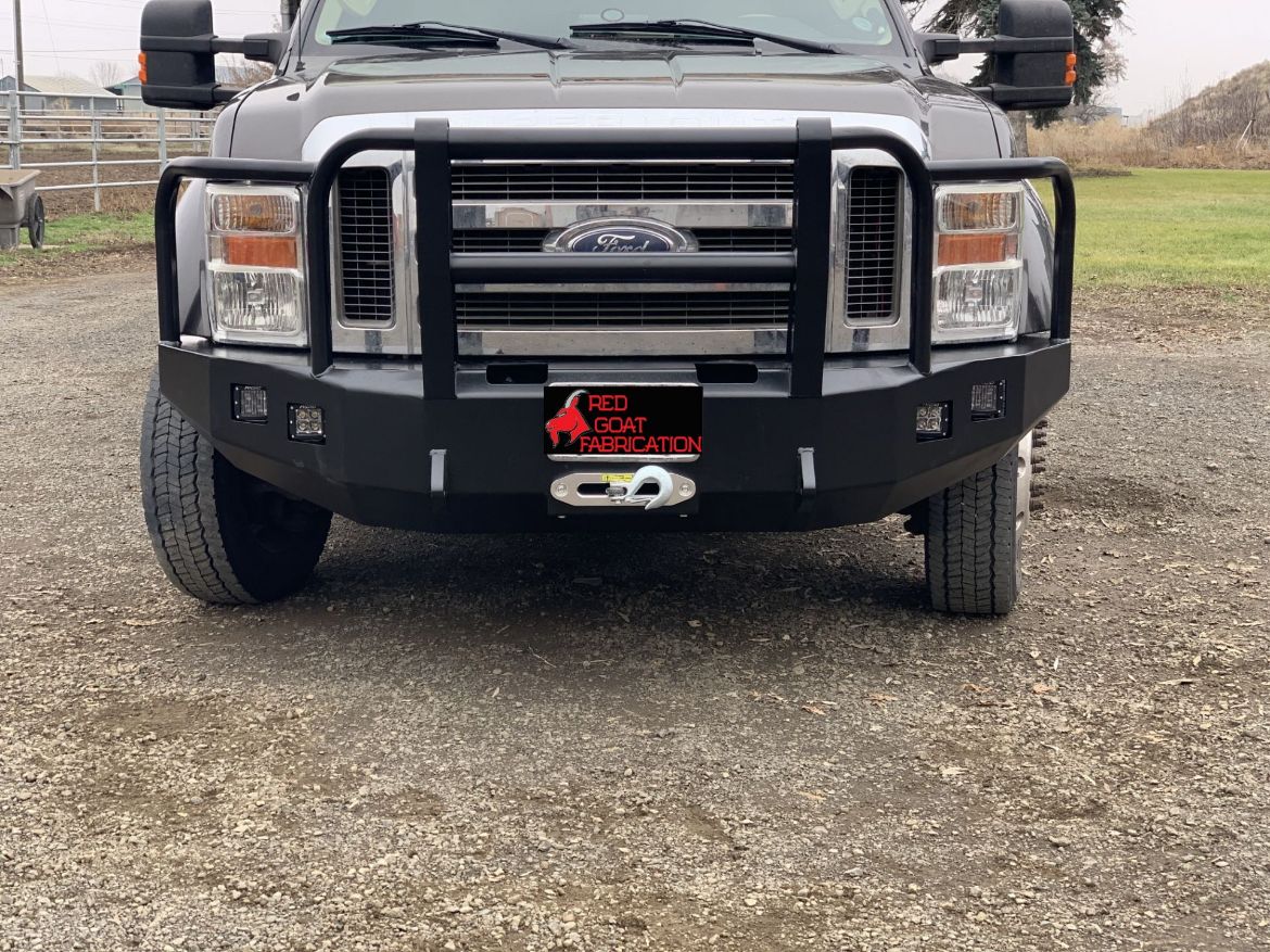 Picture of 08-10 Ford F450/F550 Base Bumper