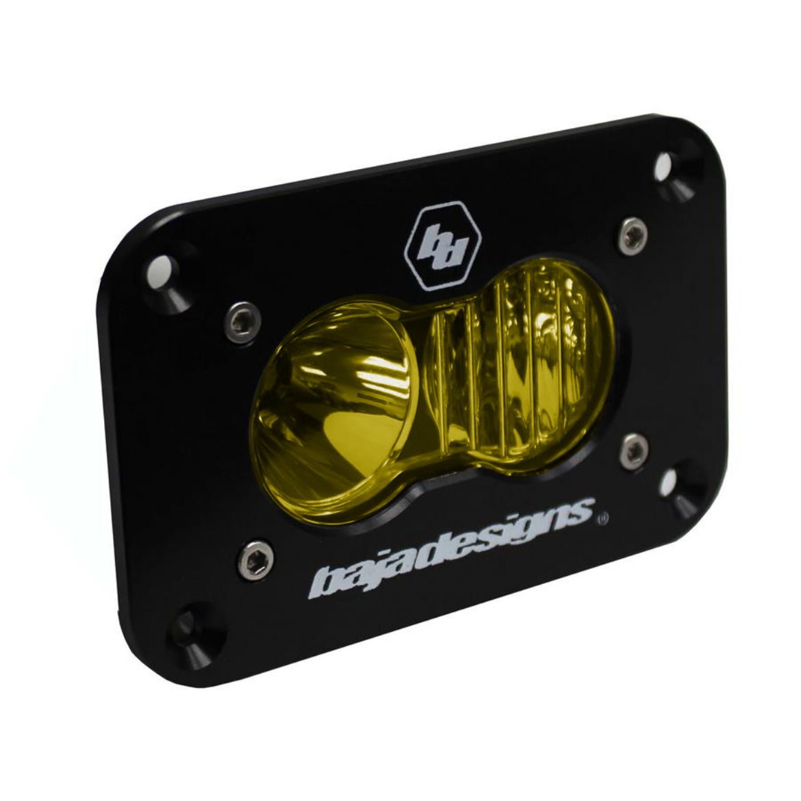 Picture of S2 Sport LED Driving/Combo Amber Flush Mount Baja Designs