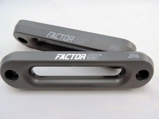 Picture of Hawse Fairlead 1.5 Inch Thick Gun Metal Gray Factor 55