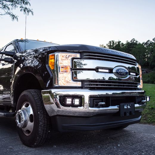 Picture of 2017-2019 Ford Super Duty Dual Fog Mounts RIGID Industries