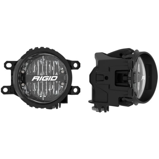 Picture of Toyota Fog Mount Kit For 10-20 Tundra/4Runner 16-20 Tacoma With 1 Set 360-Series 4.0 Inch SAE White Lights RIGID Industries