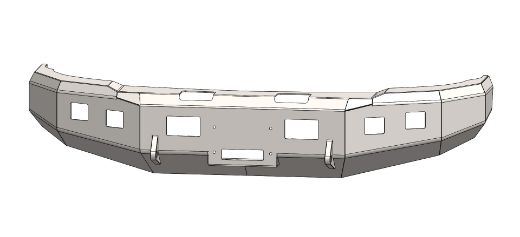 Picture of 15-19 Chevy Winch Bumper