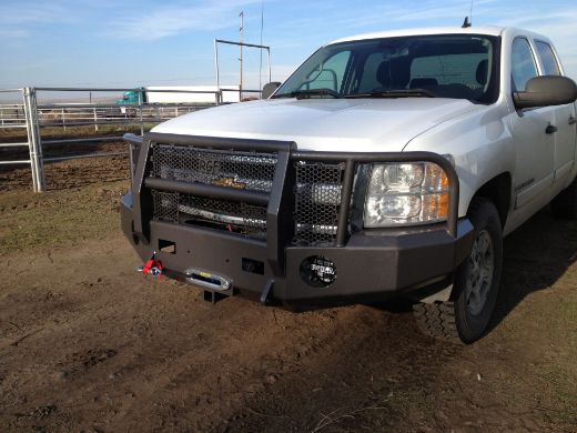 Picture of 07.5-2013 Chevy 1500 Front Bumper