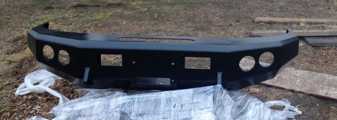 Picture of 94-02 Dodge Front Bumper